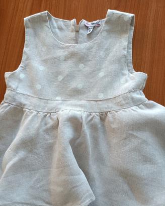 Vestito bimba tg 92 