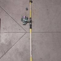 Canna da pesca Surfcasting Camor con mulinello