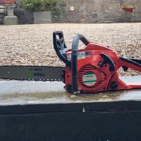 motosega da cm 58 usata solo una volta