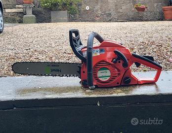 motosega da cm 58 usata solo una volta