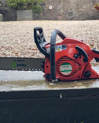 motosega da cm 58 usata solo una volta