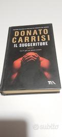 libro di Donato Carrisi " Il suggeritore "