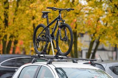 2 Portabici  da tetto Menabo Juza