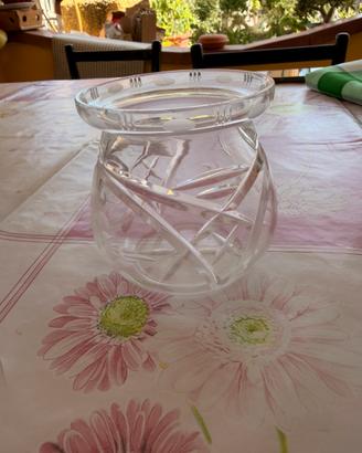 Vaso in Cristallo Pesante Intagliato