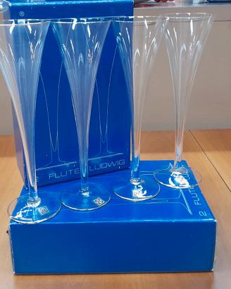4 FLUTE LUDWIG LE PERLE DA COLLEZIONE 