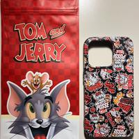 Cover Just in Case Tom and Jerry per iPhone 15 Pro