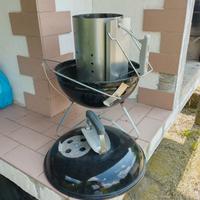 BARBECUE WEBER POCO USATO
