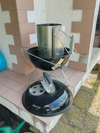 BARBECUE WEBER POCO USATO
