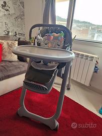 Seggiolone Pappa Polly Magic Relax Chicco