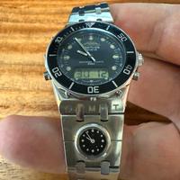 Orologio Breitling GMT cosmos, vintage.