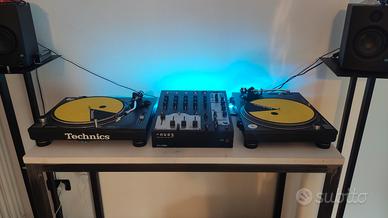 Tavolo bancone console DJ