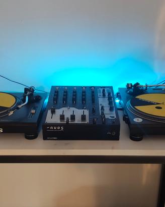 Tavolo bancone console DJ