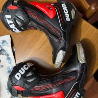 Stivali TCX racing ducati tg 40