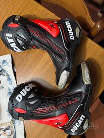 Stivali TCX racing ducati tg 40