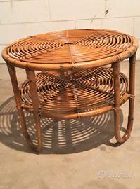 Tavolino in midollino