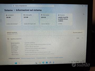 notebook Acer travelmate i3-8130u