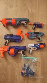 Pistole fucili Nerf