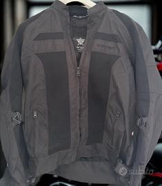 Giacca donna da moto con protezioni tg S e da uomo