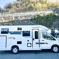 CI Horon Fit 81 XT Semintegrale Letto Basculante e