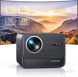 WIMIUS K9 PROIETTORE 4K NUOVO