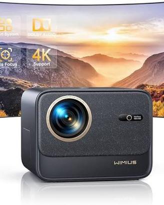 WIMIUS K9 PROIETTORE 4K NUOVO