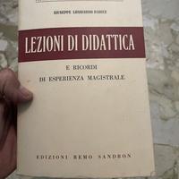 Lezioni di didattica