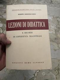 Lezioni di didattica