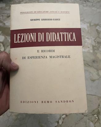 Lezioni di didattica