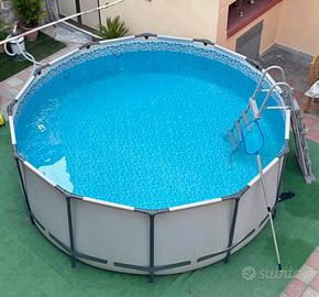 Piscina Fuori Terra Bestway Steel Pro MAX 3.66m x
