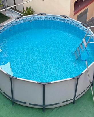 Piscina Fuori Terra Bestway Steel Pro MAX 3.66m x