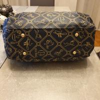 borsa in ecopelle blu