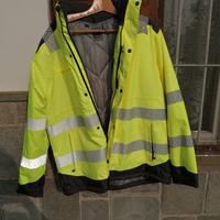 Giacca da lavoro catarifrangente