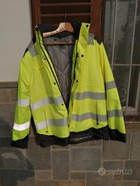 Giacca da lavoro catarifrangente