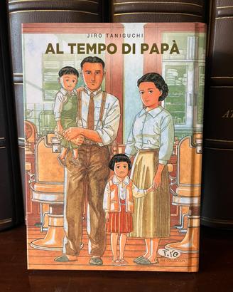 Al tempo di papà- fumetto