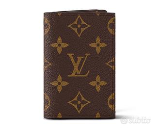 LOUIS VUITTON Organizer - portacarte - fermasoldi