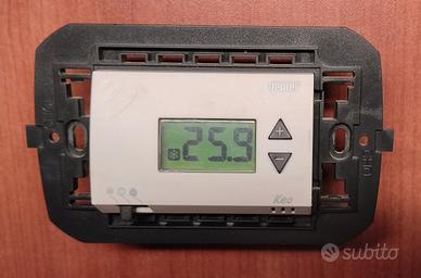 Termostato VEMER KEO-B LCD (VE267100) - perfetto