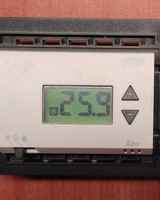 Termostato VEMER KEO-B LCD (VE267100) - perfetto
