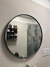 Specchio  da bagno e applique INDA  a Led nuovi