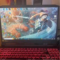 Pc da gaming Acer nitro 5