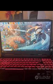 Pc da gaming Acer nitro 5