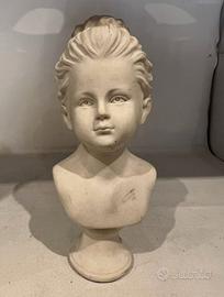 Busto di fanciulla