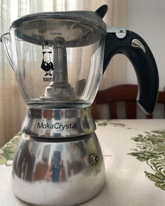 Caffettiera Bialetti Moka Crystal in vetro
