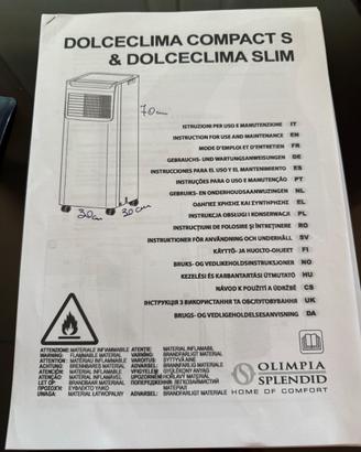 Condizionatore portatile