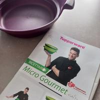 Vaporiera tupper per microonde microgourmet
