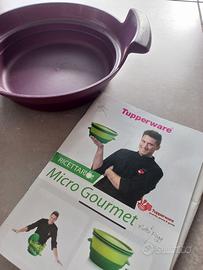 Vaporiera tupper per microonde microgourmet