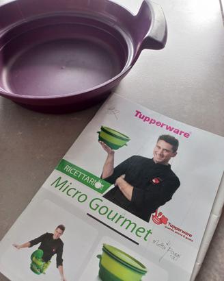 Vaporiera tupper per microonde microgourmet