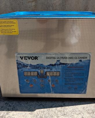 Vevor Pulitore ultrasuoni