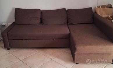 Divano letto contenitore 3 posti