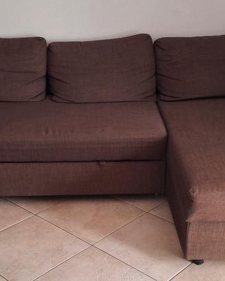 Divano letto contenitore 3 posti