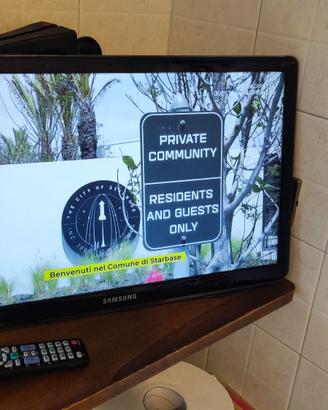 TV/Monitor Samsung LT24A350EW, 24", Full HD
